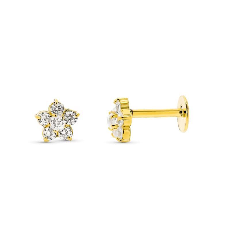 PIERCING ORO 18K