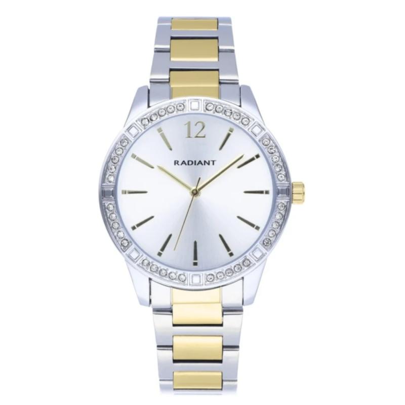 RELOJ RADIANT SHINNY PASTEL 38MM SILVER DIAL IPSG BZ