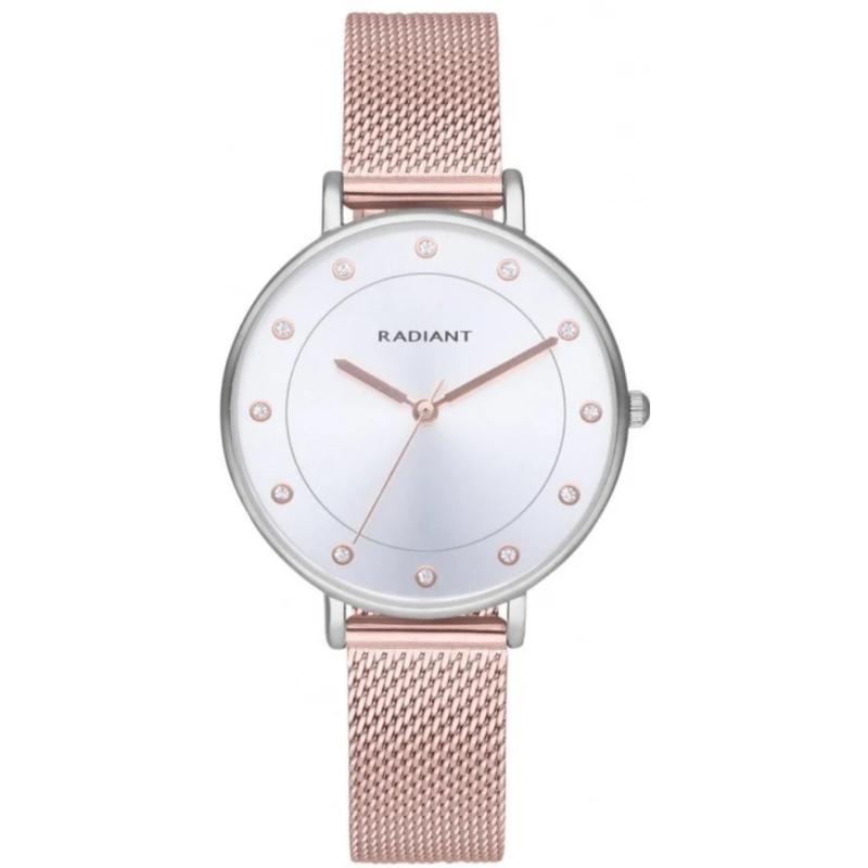 BOX 36MM SILVER DIAL IPRG MESH + STRAP