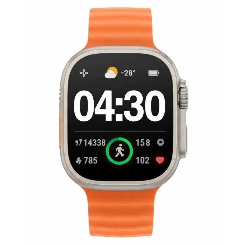 SMARTWATCH HOLLYWOOD SILI NARANJA RADIANT