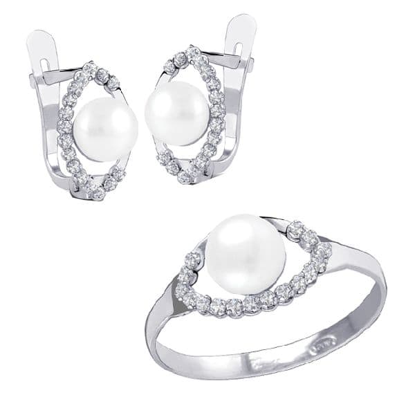 JUEGO COMUNION ARCO ORO 18K