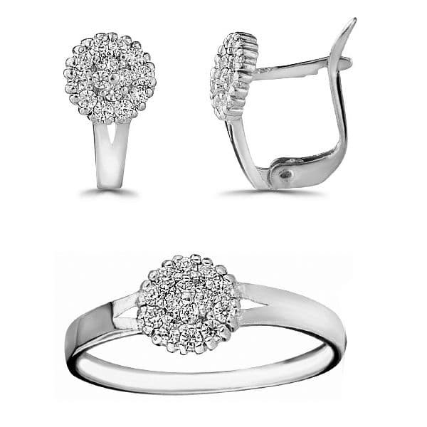 JUEGO COMUNION CLARA. ORO 18K