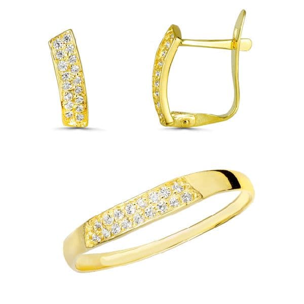 JUEGO COMUNION ASTRID ORO 18K