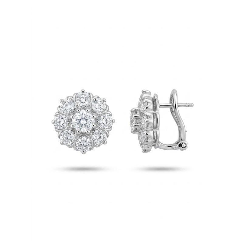 PENDIENTES LUSIANA.PLATA