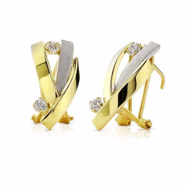 PENDIENTES HERA. ORO 18K