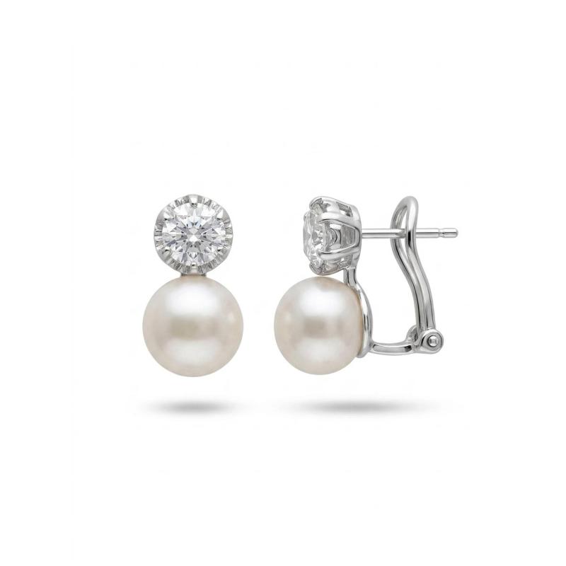 PENDIENTES LUISA. PLATA