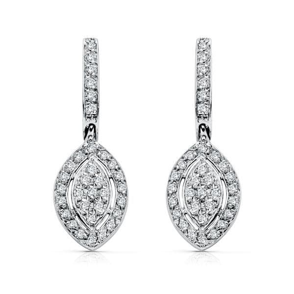 PENDIENTES LARA. ORO 18K