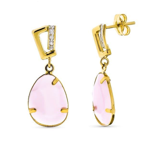 PENDIENTES ANABELLE. ORO 18K
