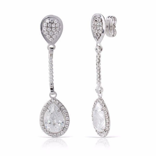 PENDIENTES SERBIA. ORO 18K