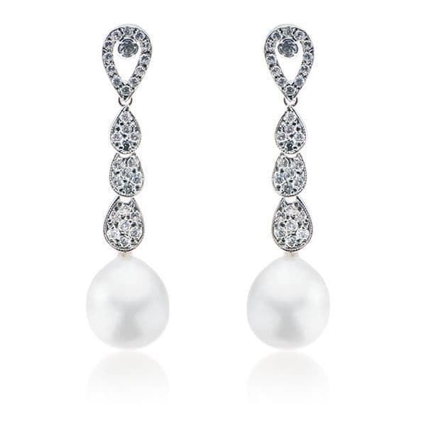 PENDIENTES LOMBARDA. ORO 18K
