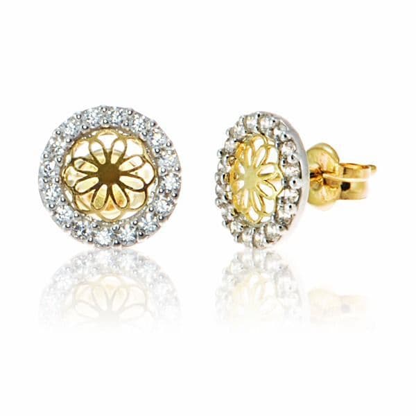 PENDIENTES ORO