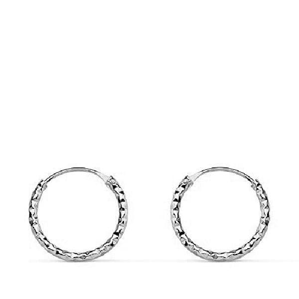 AROS TALLADOS 12MM ORO 18K
