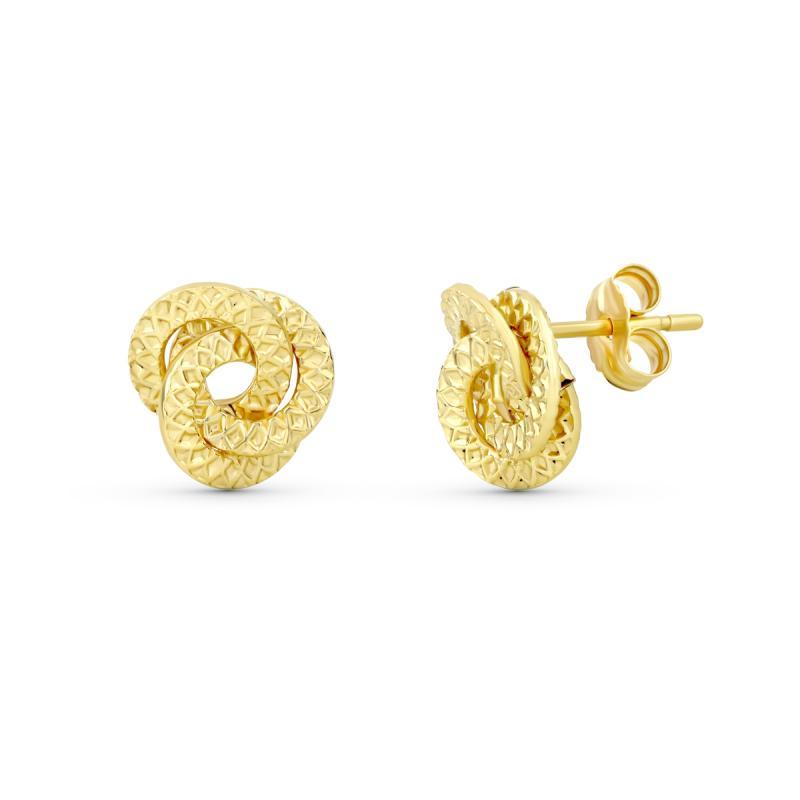 PENDIENTES SFERA. ORO 18K