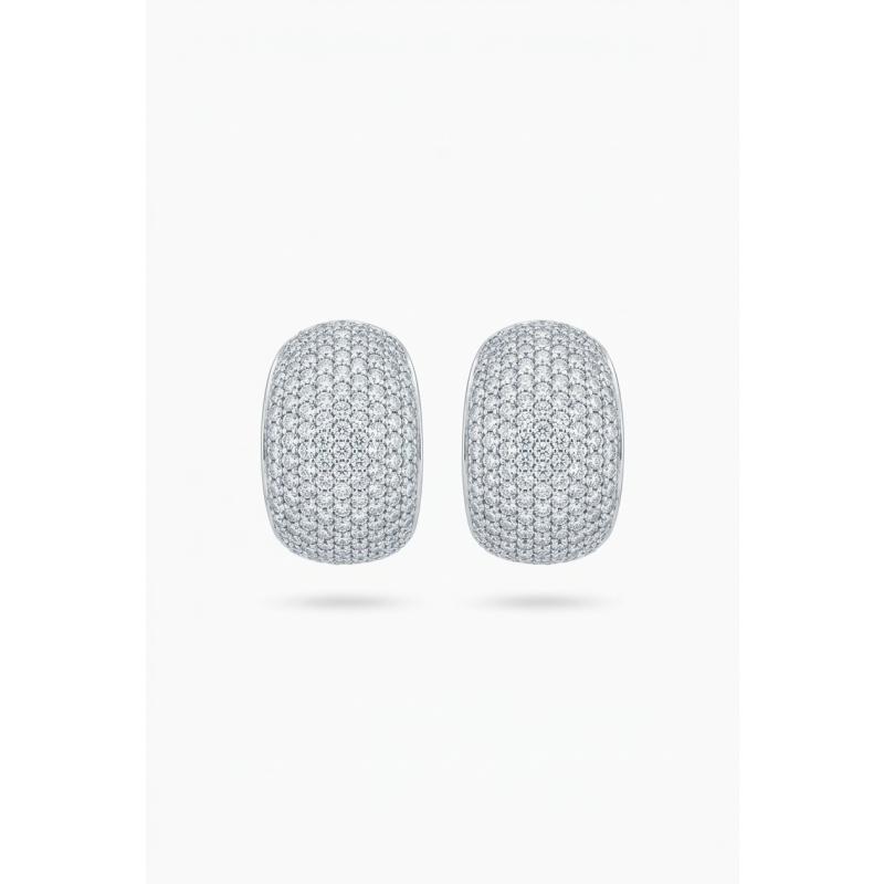 PENDIENTES ESTELA. PLATA