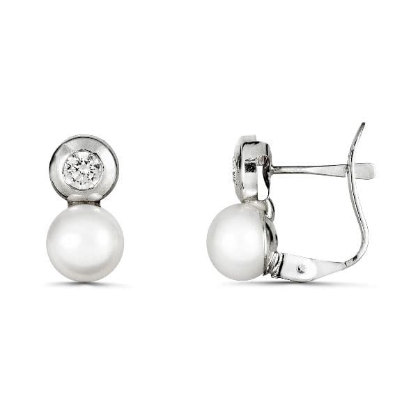 P.PEND. OB TU Y YO CHATON 5MM PERL 6MM ORO