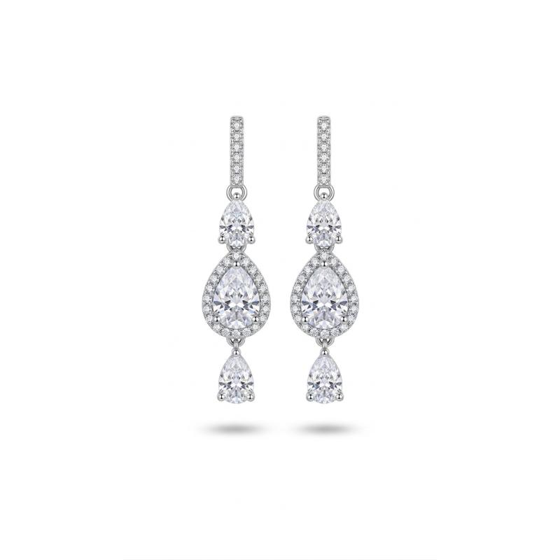 PENDIENTES VIERA. PLATA