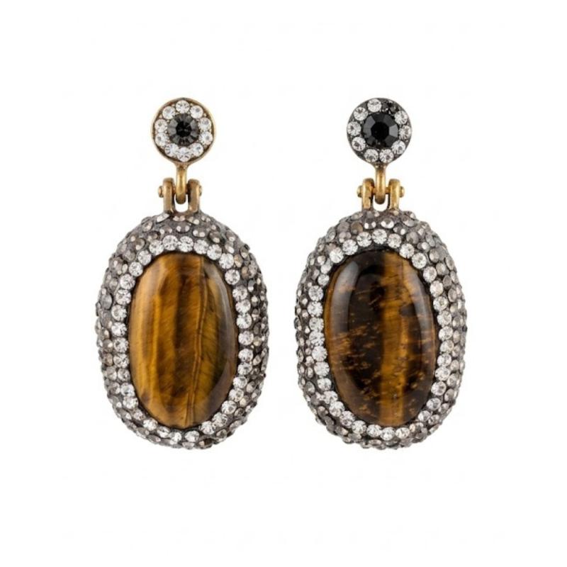 PENDIENTES TERRACOTA