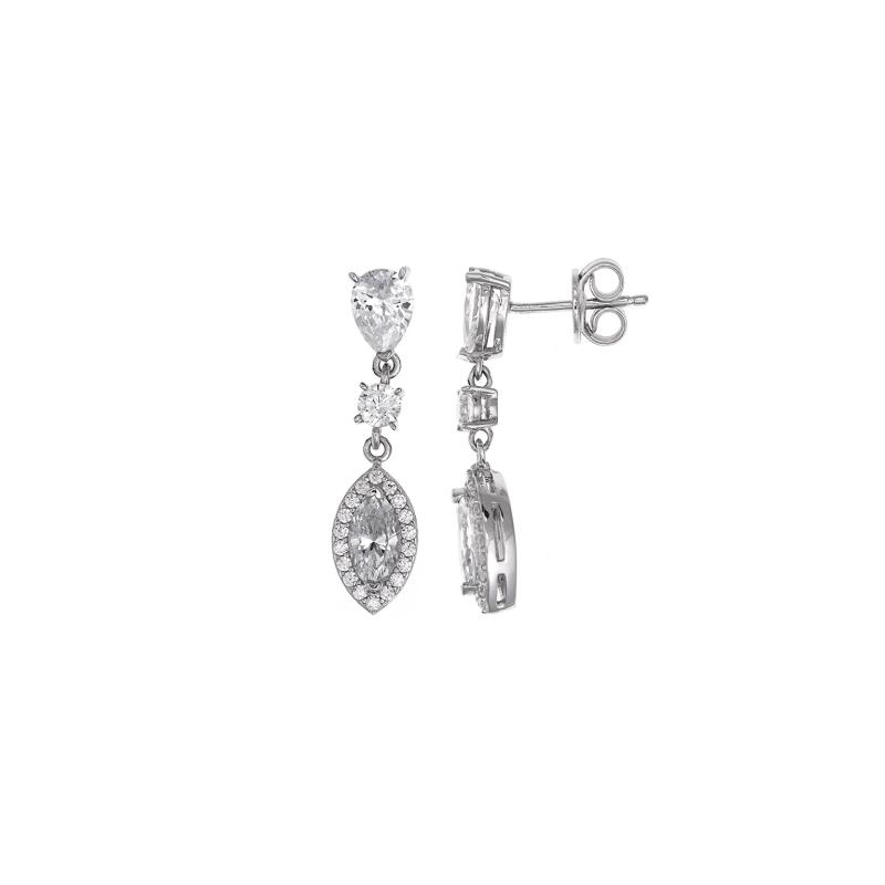 PENDIENTES SIRA. PLATA
