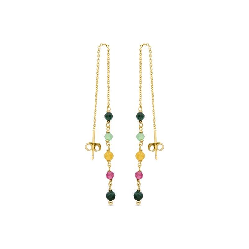 PENDIENTES MARIPOSA PLATA. LUXENTER