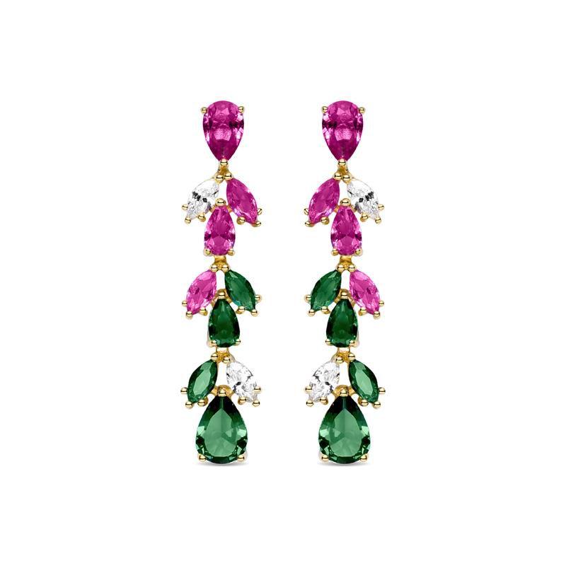 PENDIENTES KELLS Plata LUXENTER