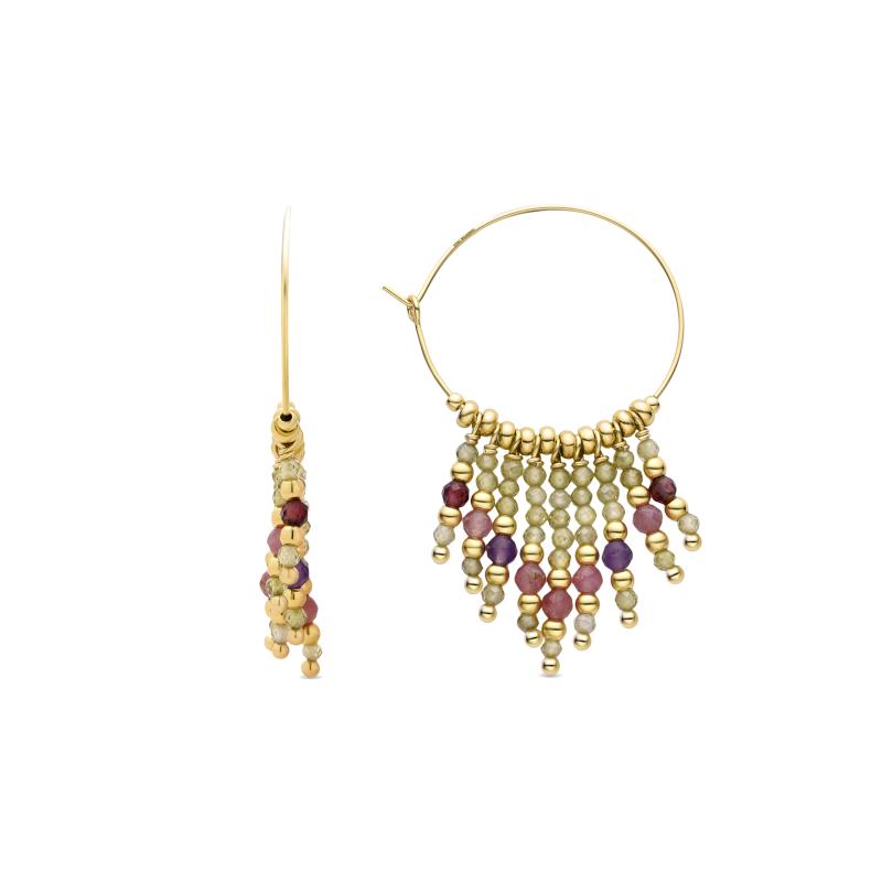 PENDIENTES SHAY PLATA
