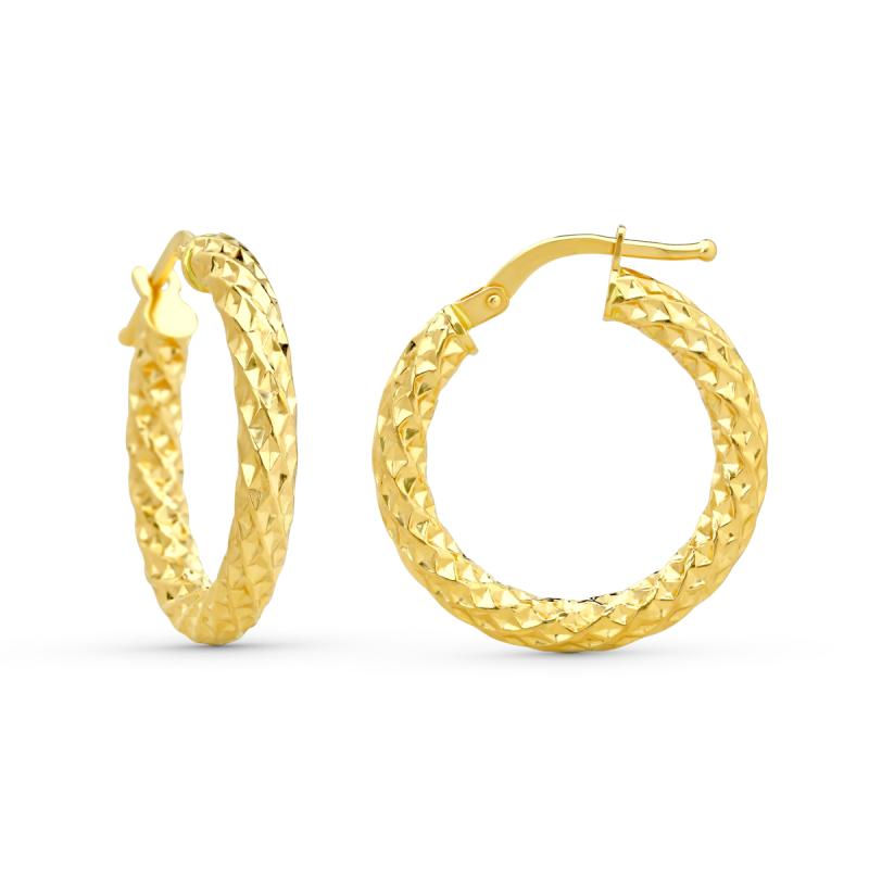 AROS PANAL. ORO 18K