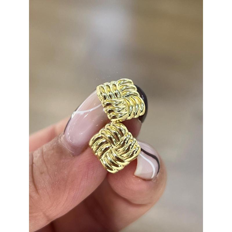PENDIENTES LILIANA. ORO 18K