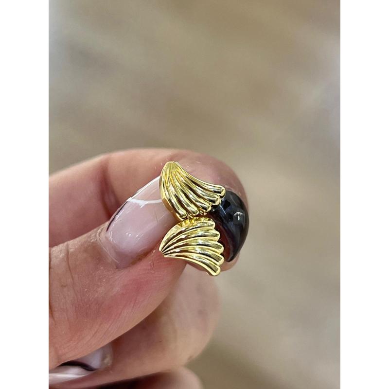 PENDIENTES MAR. ORO 18K