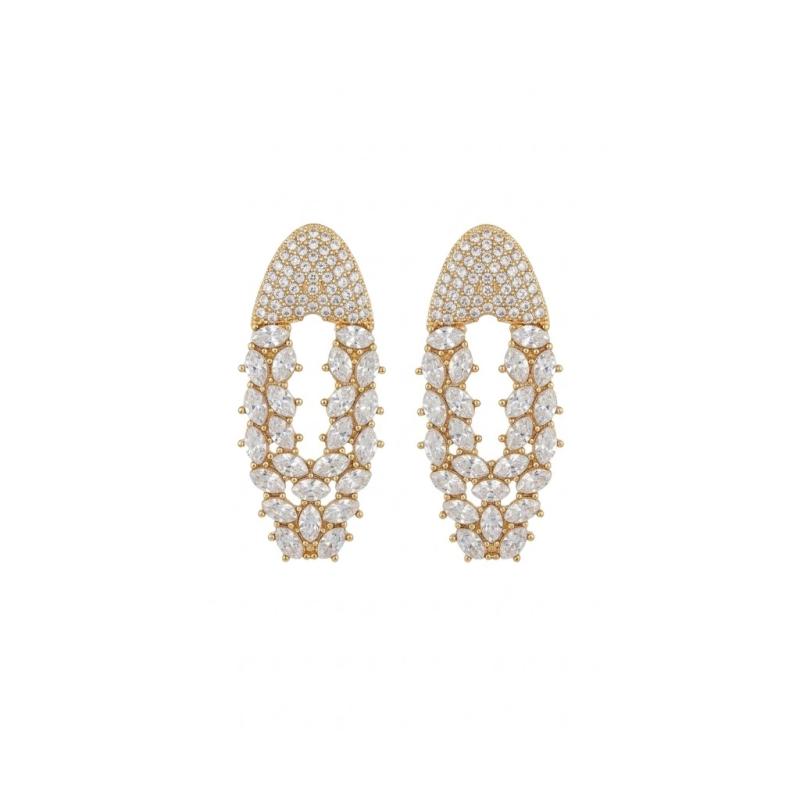 PENDIENTES SUZANNE BLANCOS