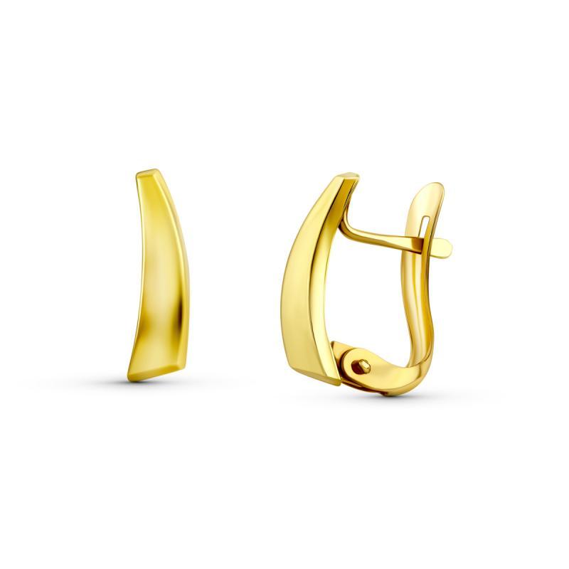 PENDIENTES BIANCA. ORO 18K