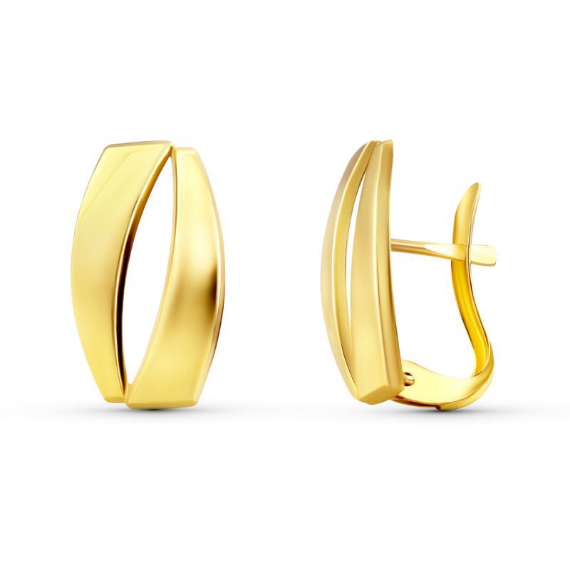 PENDIENTES PIETRA. ORO 18K