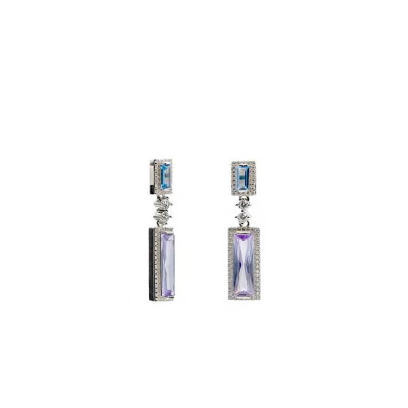 PENDIENTES ELSA. PLATA