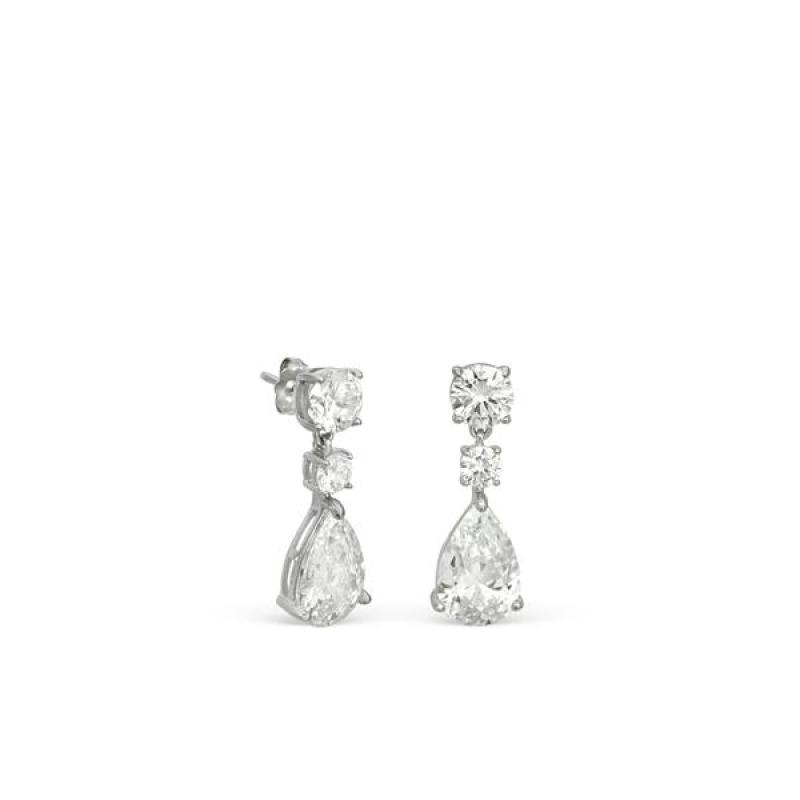 PENDIENTES VERONA. PLATA