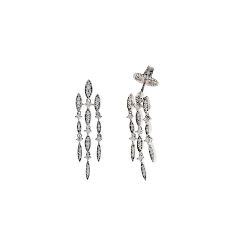 PENDIENTES ELIXA PLATA Salvatore