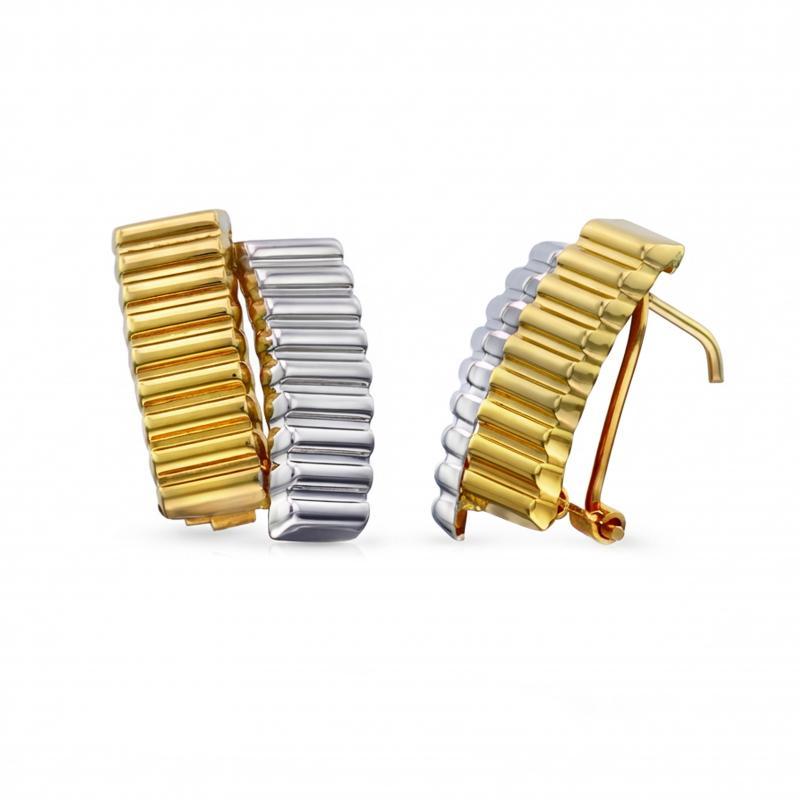 PENDIENTES RAFAELA. ORO 18K