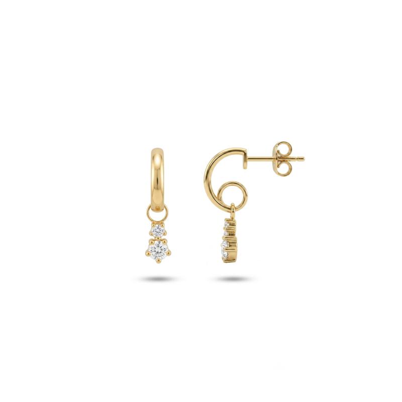 PENDIENTES OA LARGO 19X4MM PRESION