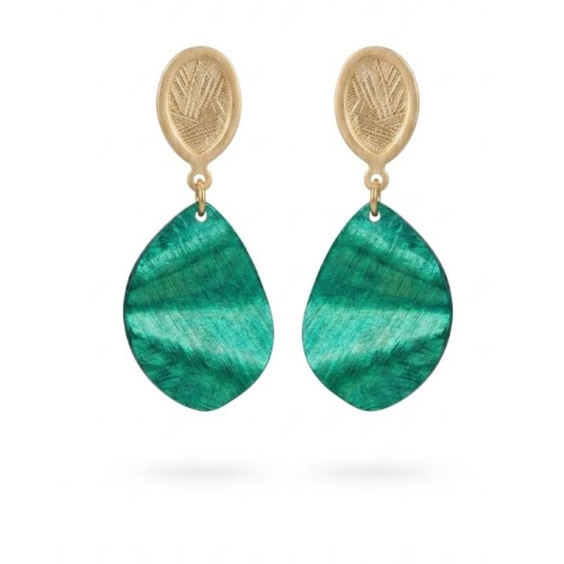 PENDIENTES CORFU METAL SALVATORE