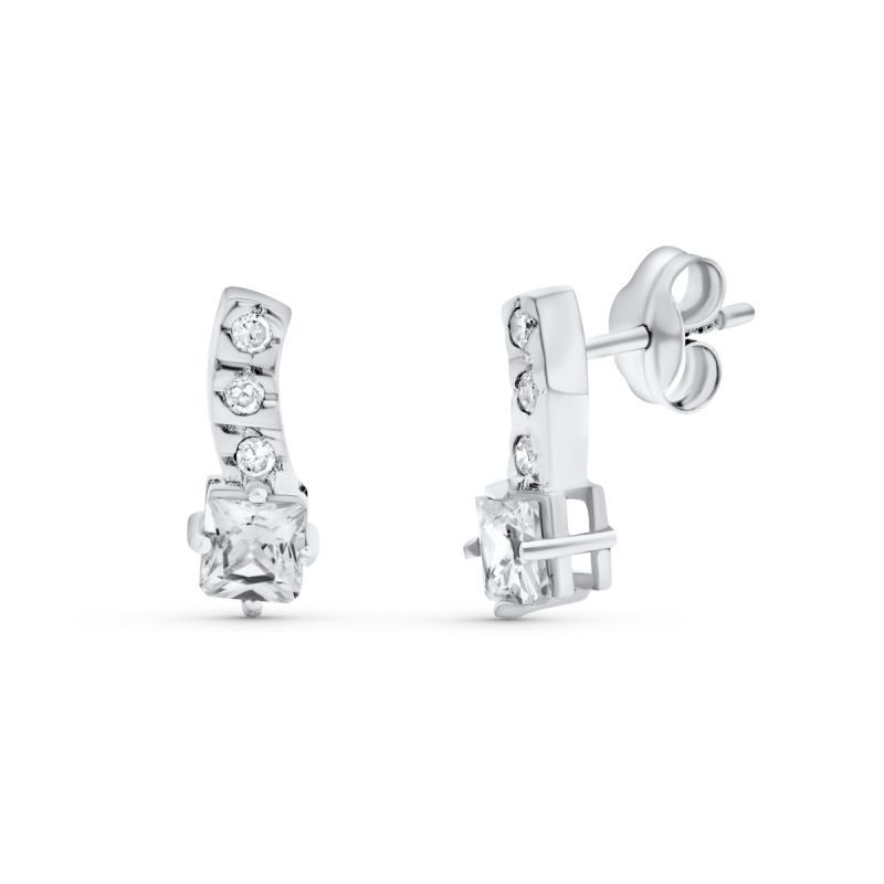 PENDIENTES AMELIE. ORO 18K