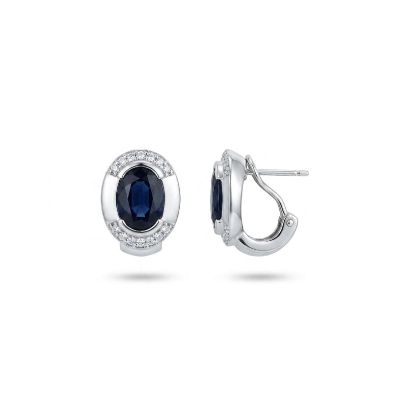 PENDIENTES GIOLA. PLATA