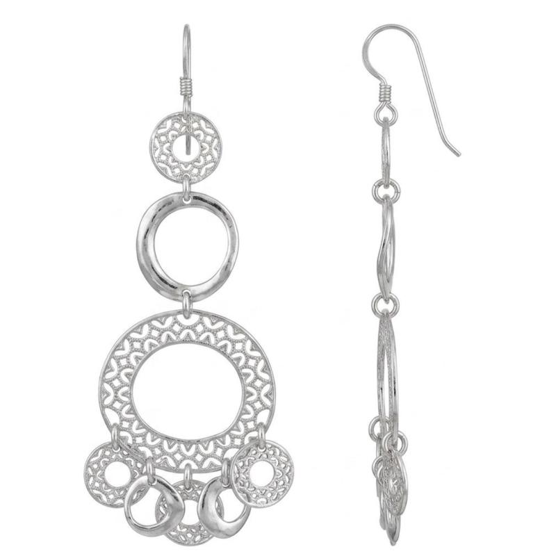 PENDIENTES CAROTA. PLATA