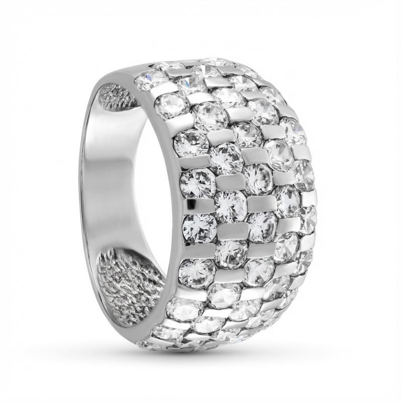 ANILLO ANDROMEDA. ORO 18K