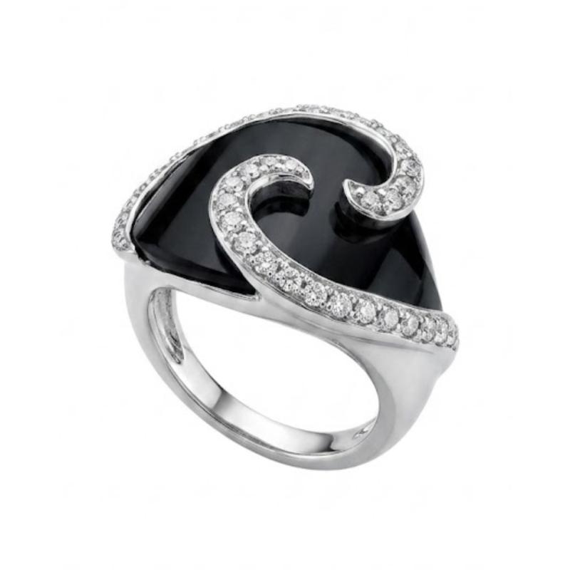 ANILLO MAREA. PLATA