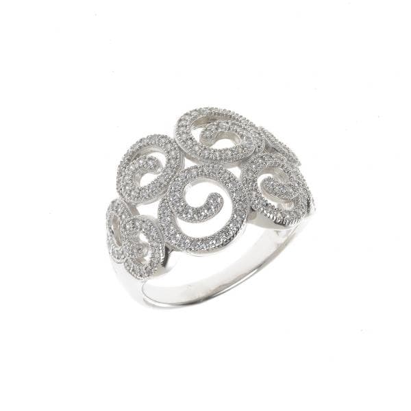 ANILLO FILIGRANA PLATA SALVATORE