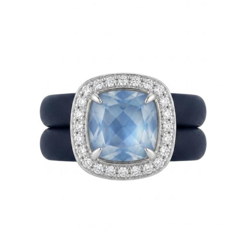 ANILLO ELISA. PLATA