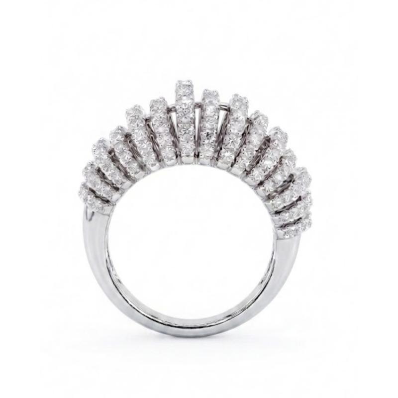 ANILLO ESPIRAL. PLATA DE LEY