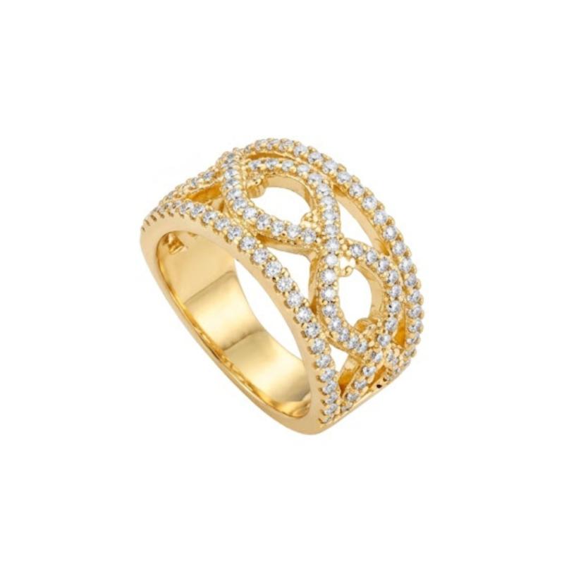 ANILLO AMANDA PLATA