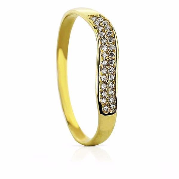 ANILLO MARIANA. ORO 18K