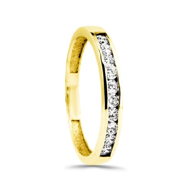 ANILLO JULIETA. ORO 18K