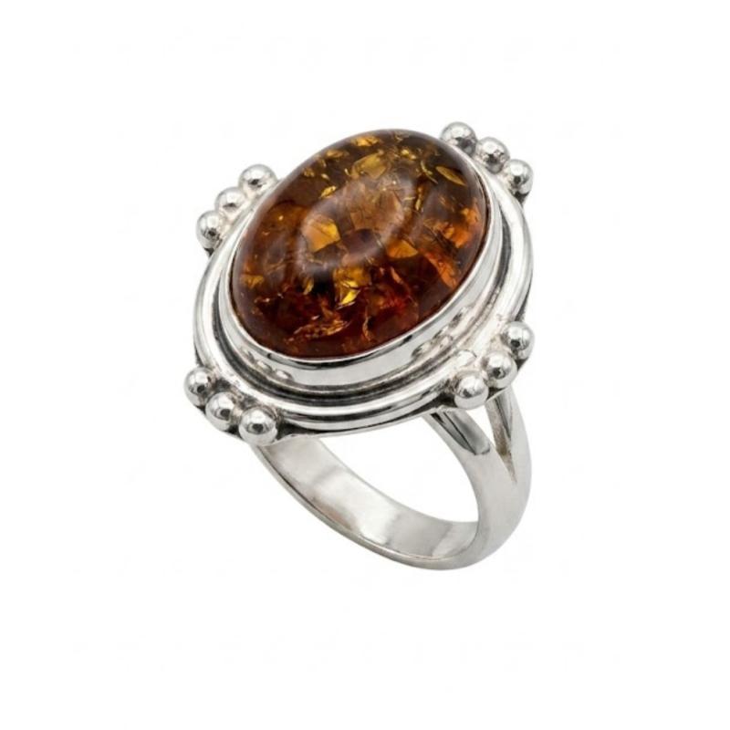 ANILLO JULIETA. PLATA