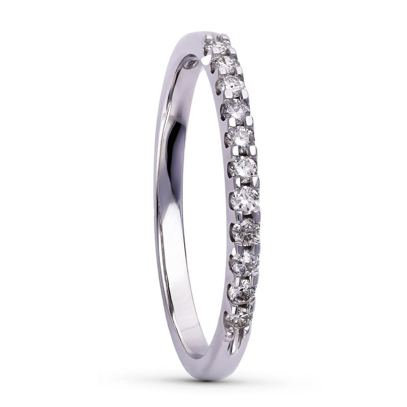 ANILLO LINA. ORO 18K. BRILLANTES